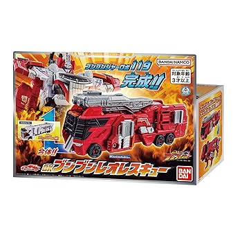 Amazon.co.jp: [バンダイ(BANDAI)] 爆上戦隊ブンブンジャー